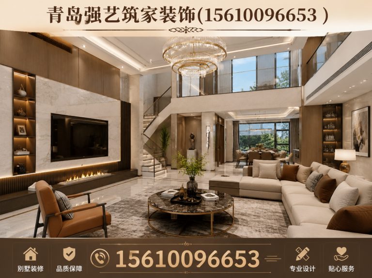 甘南县青岛别墅装修展示图