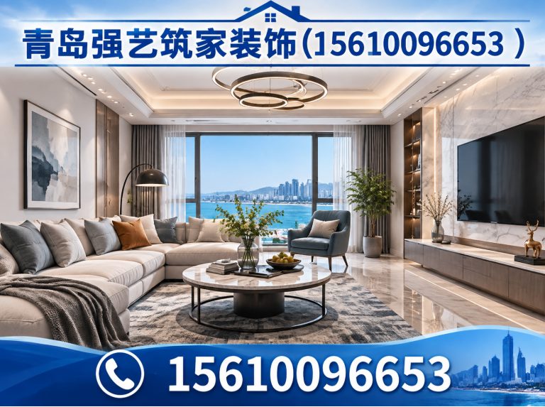 甘南县青岛全包装修展示图